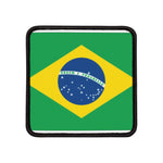 Flag Village Brazil Flag Embroidery Iron-On Patches