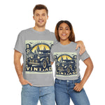 Flag Village Brazil Vintage Car Flag T-SHIRT Heavy Cotton Tee BRA0003