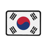 Flag Village South Korea Flag Embroidery Iron-On Patches