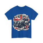 Flag Village UK Vintage Car Flag T-SHIRT Heavy Cotton Tee UK0006