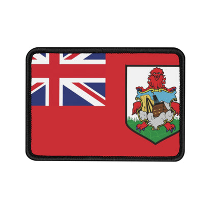 Flag Village Bermuda Flag Embroidery Iron-On Patches