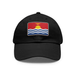 Flag Village Kiribati Flag Hat Cap with Leather Patch