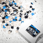 Flag Village Estonia Sporting Flag Jigsaw Puzzle