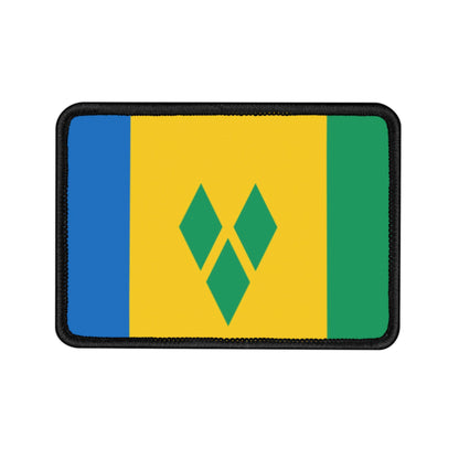 Flag Village Saint Vincent And The Grenadines Flag Embroidery Iron-On Patches