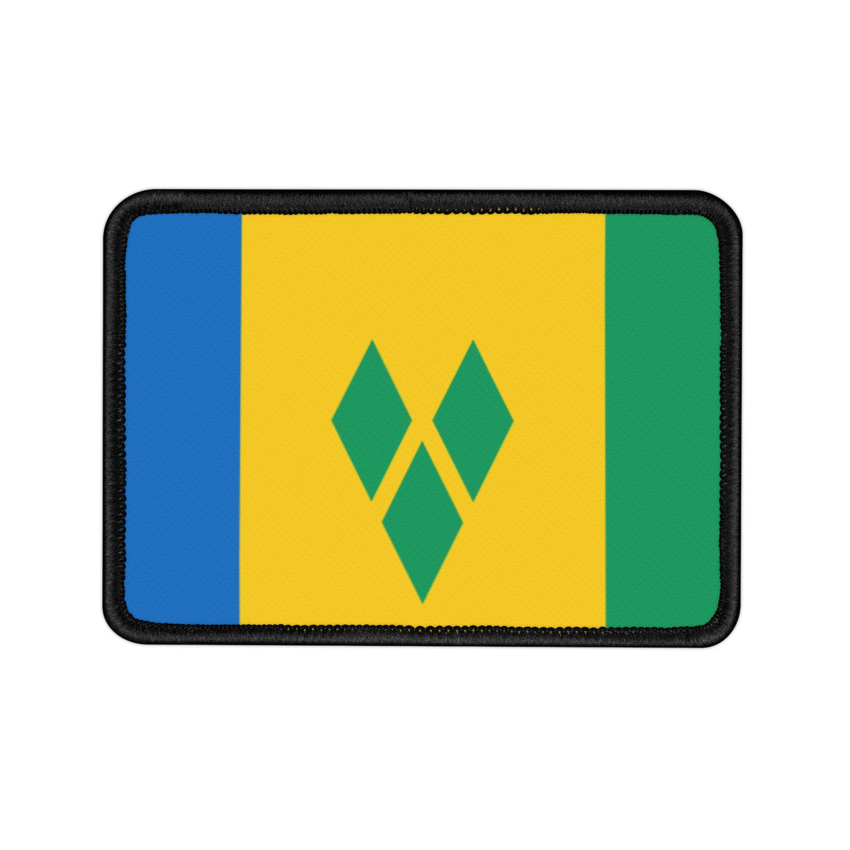 Flag Village Saint Vincent And The Grenadines Flag Embroidery Iron-On Patches