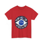 Flag Village Brazil Sporting Flag T-SHIRT Heavy Cotton Tee BRA0009
