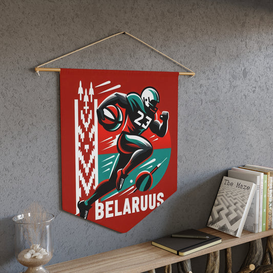 Flag Village Belarus Flag Pennant Sporting Home Wall decoration BLR0001
