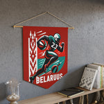 Flag Village Belarus Flag Pennant Sporting Home Wall decoration BLR0001
