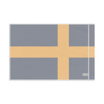 Flag Village Sweden Flag 18" x 12" / 36" x 24" / 60" x 36"
