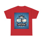 Flag Village Argentina Sporting Flag T-SHIRT Heavy Cotton Tee ARG0007