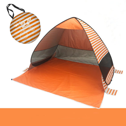 Flag Village Automatic Beach Tent