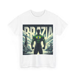 Flag Village Brazil Sporting Flag T-SHIRT Heavy Cotton Tee BRA0001