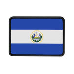 Flag Village El Salvador Flag Embroidery Iron-On Patches