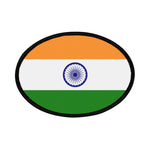 Flag Village India Flag Embroidery Iron-On Patches