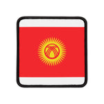 Flag Village Kyrgyzstan Flag Embroidery Iron-On Patches