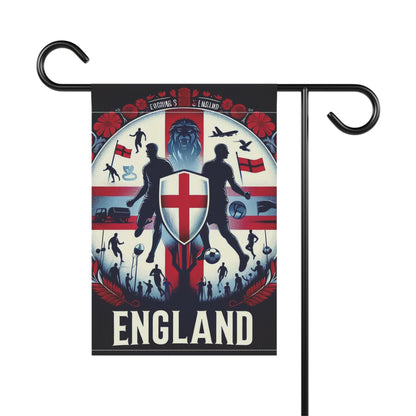 Flag Village ENGLAND Flag Sporting Garden & House Banner GBR0008