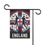 Flag Village ENGLAND Flag Sporting Garden & House Banner GBR0008