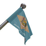 Flag Village USA Delaware State Flag 18" x 12" / 36" x 24" / 60" x 36"