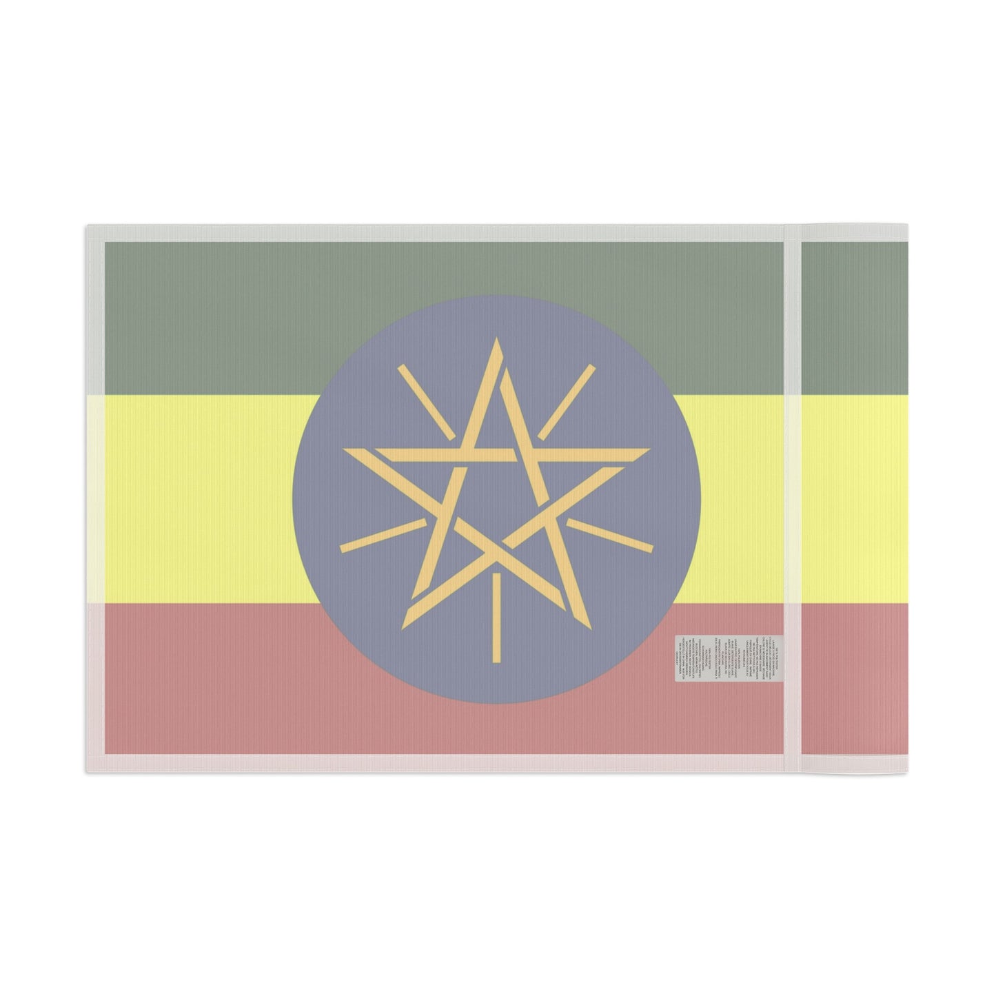 Flag Village Ethiopia Flag 18" x 12" / 36" x 24" / 60" x 36"