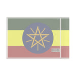 Flag Village Ethiopia Flag 18" x 12" / 36" x 24" / 60" x 36"