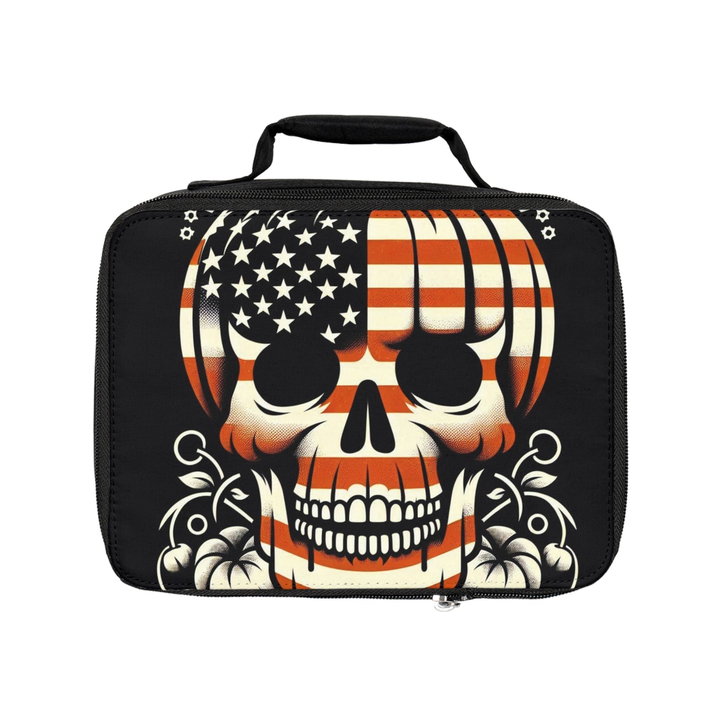 Flag Village Halloween Witch Lunch Bag HW0089