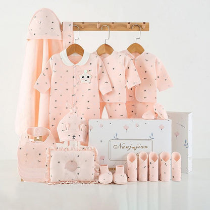 Flag Village Newborn Baby Clothes Thin Suit Baby Gift Box