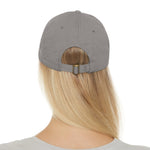 Flag Village Zambia Flag Hat Cap with Leather Patch
