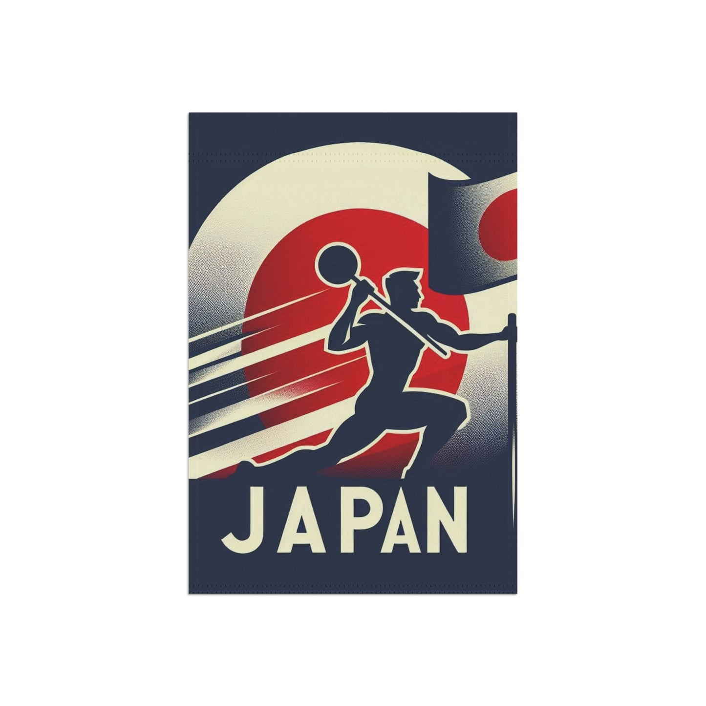 Flag Village Japan Flag Sporting Garden & House Banner JPN0003