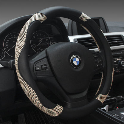 Flag Village Auto Tools Car steering wheel cover four seasons new car handle cover