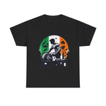 Flag Village Ireland Sporting Flag T-SHIRT Heavy Cotton Tee IRL0001