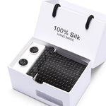 Flag Village Men's gift box 5-piece suit business formal wedding tie