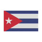 Flag Village Cuba Flag 18" x 12" / 36" x 24" / 60" x 36"