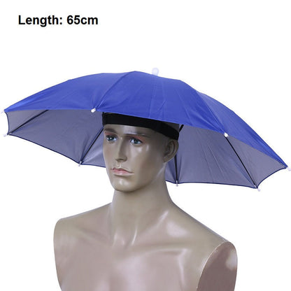Flag Village 55 65cm Outdoor Fishing Sunshade Waterproof Camping Hiking Fishing Holiday Folding Sunhat