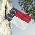Flag Village USA North Carolina State Flag 18" x 12" / 36" x 24" / 60" x 36"