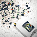 Flag Village South Africa Sporting Flag Puzzle (110, 252, 520, 1014-piece) ZAF0001