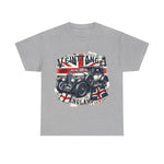 Flag Village UK Vintage Car Flag T-SHIRT Heavy Cotton Tee UK0006