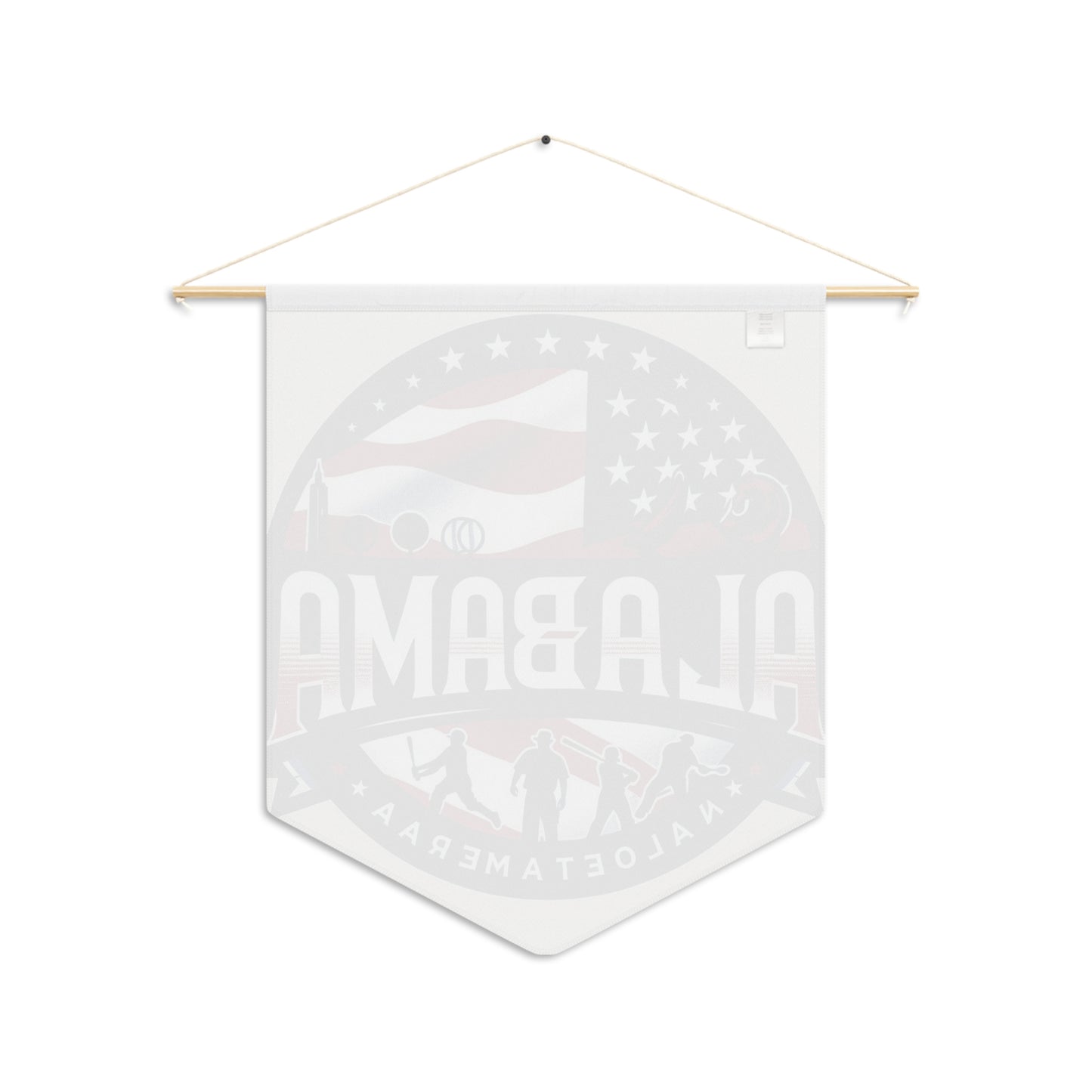 Flag Village Alabama State Flag Pennant Sporting Home Wall decoration AL0001