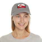 Flag Village Greenland Flag Hat Cap with Leather Patch
