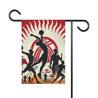 Flag Village Kyrgyzstan Flag Sporting Garden & House Banner KGZ0002