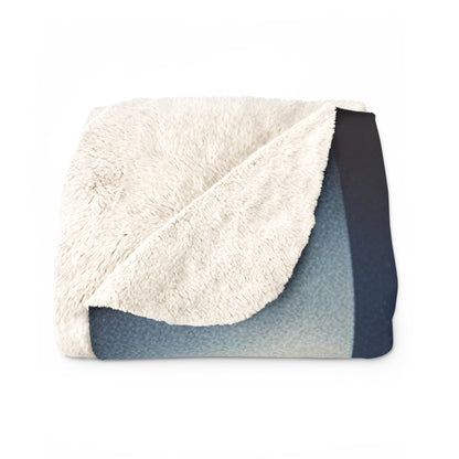 Flag Village Finland Sporting Flag Sherpa Fleece Blanket FIN0003