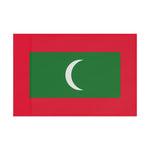 Flag Village Maldives Flag 18" x 12" / 36" x 24" / 60" x 36"
