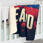 Flag Village Ecuador Sporting Fleece Blanket 50" x 60"