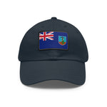Flag Village Montserrat Flag Hat Cap with Leather Patch