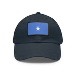 Flag Village Somalia Flag Hat Cap with Leather Patch