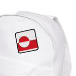 Flag Village Greenland Flag Embroidery Iron-On Patches