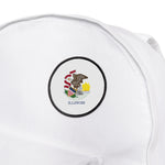 Flag Village Illinois State Flag Embroidery Iron-On Patches