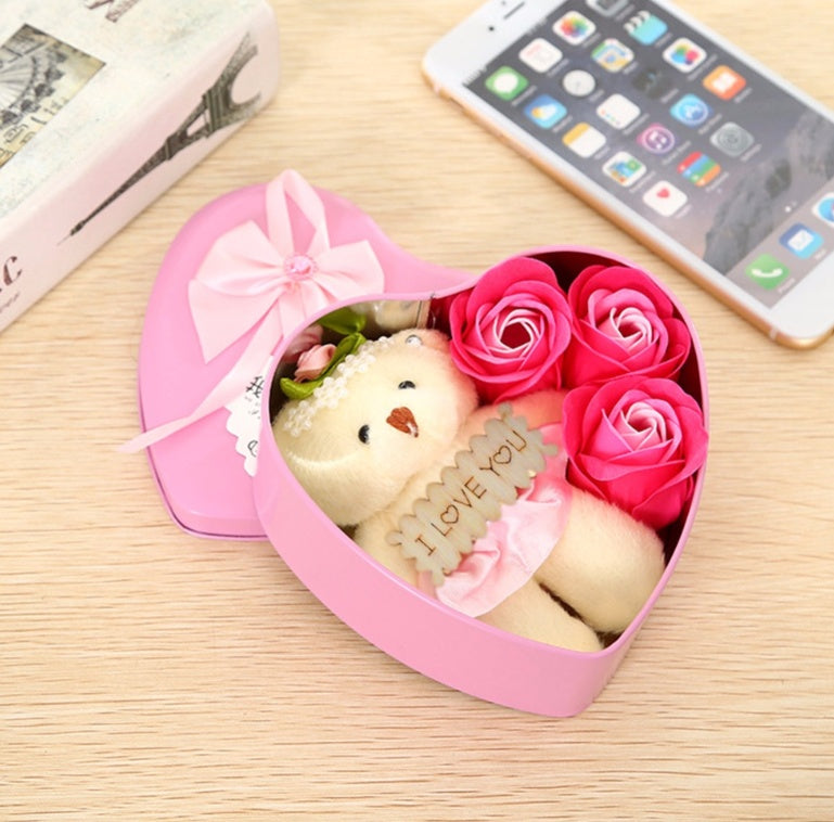 Flag Village Gift Box Flower