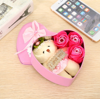 Flag Village Gift Box Flower