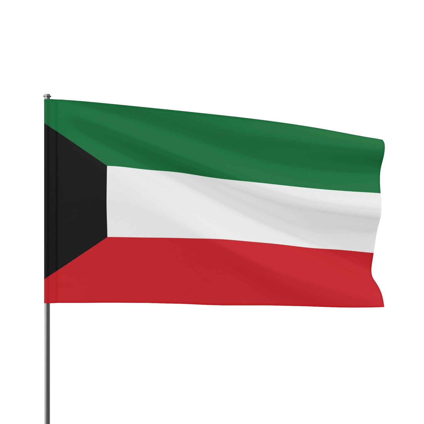 Flag Village Kuwait Flag 18" x 12" / 36" x 24" / 60" x 36"
