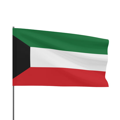 Flag Village Kuwait Flag 18" x 12" / 36" x 24" / 60" x 36"